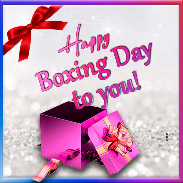 Picture boxing day