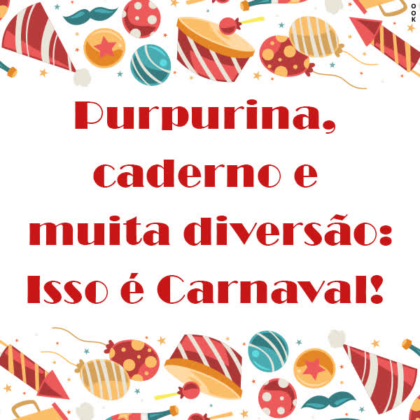 Postcard carnaval