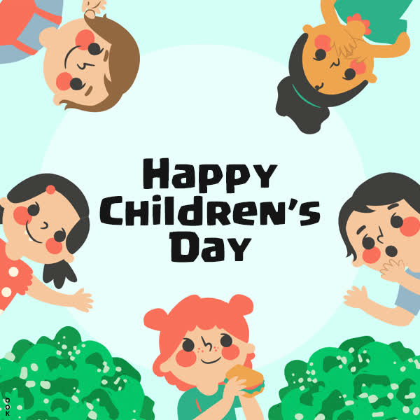 Picture children day (bal divas)