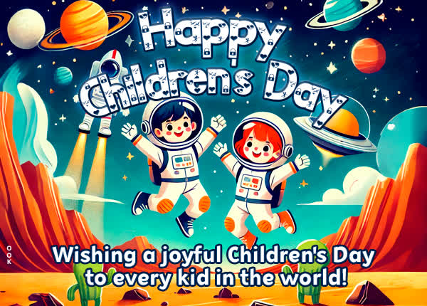 Picture children day (bal divas)