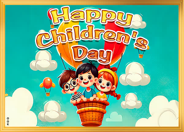 Picture children day (bal divas)