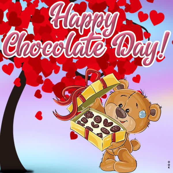 Picture chocolate day