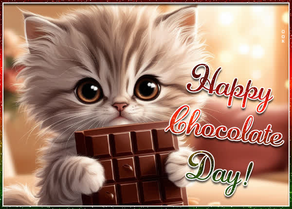 Picture chocolate day