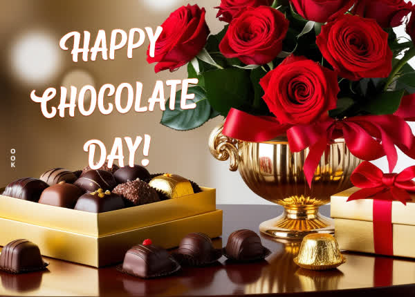 Picture chocolate day