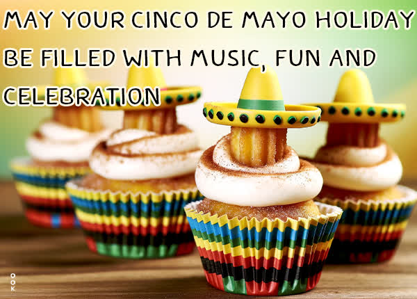 Postcard cinco de mayo