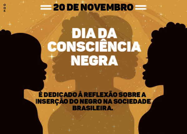 Postcard consciência negra