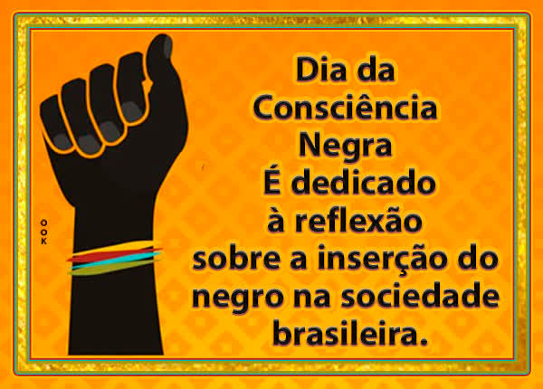 Postcard consciência negra