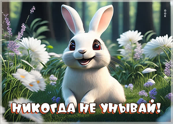 Picture чудная открытка никогда не унывай