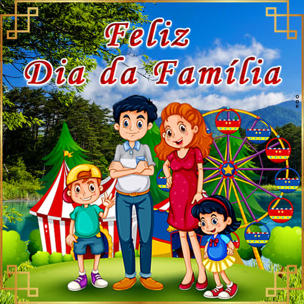 Picture dia da família