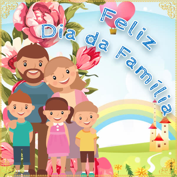 Picture dia da família