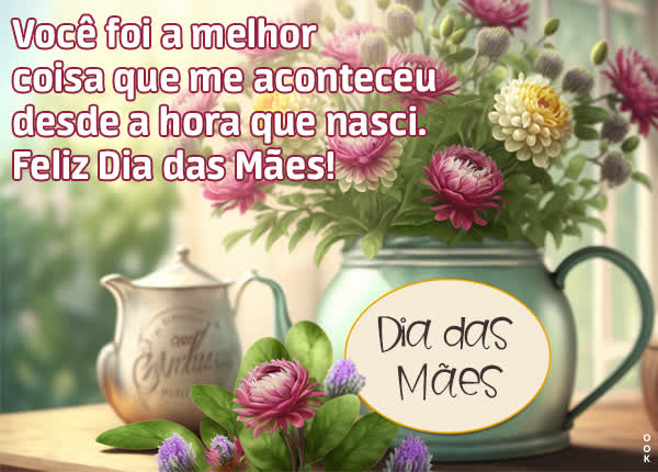 Postcard dia das mães