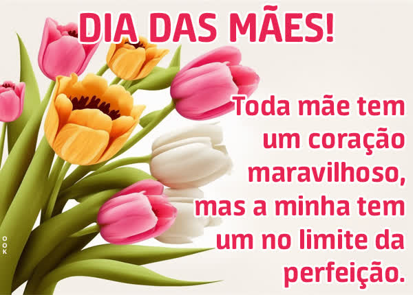 Postcard dia das mães