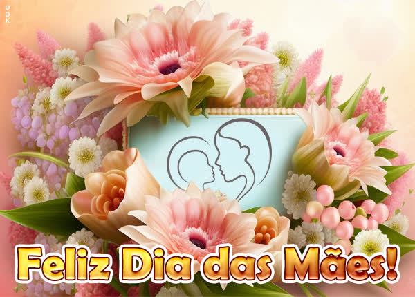 Postcard dia das mães