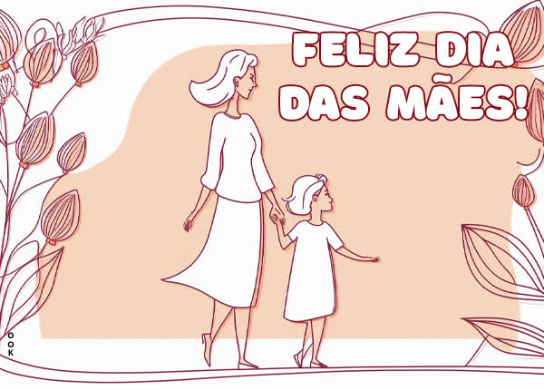 Postcard dia das mães