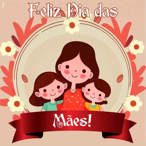 Postcard dia das mães