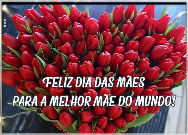 Postcard dia das mães