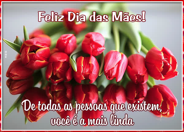 Postcard dia das mães