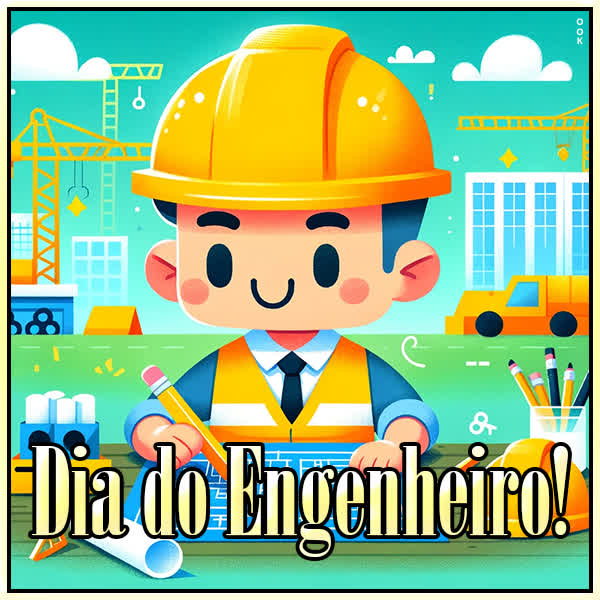 Picture dia do engenheiro