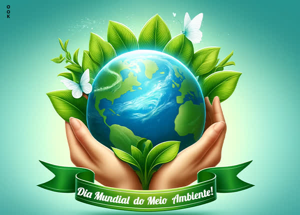 Postcard dia mundial do meio ambiente