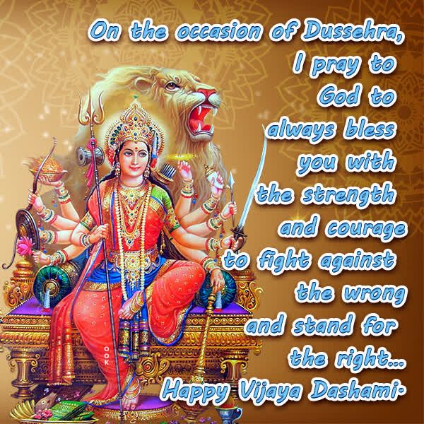 Picture dussehra / vijaya dashami