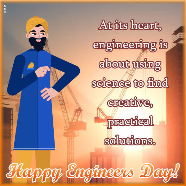 Postcard engineers day