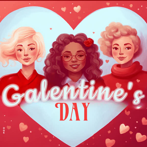 Picture galentine's day