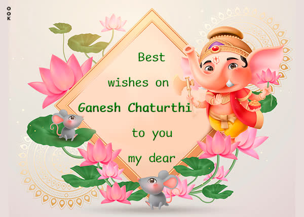 Postcard ganesh chaturthi