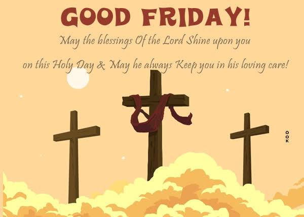 Postcard good friday