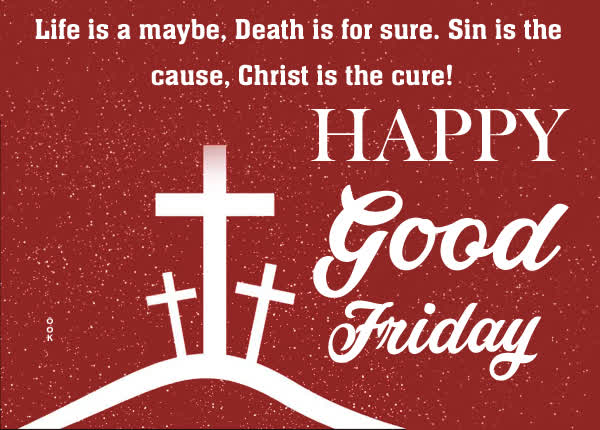 Postcard good friday