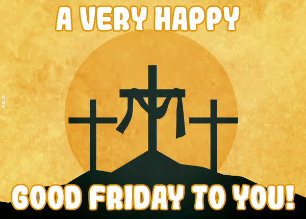 Postcard good friday