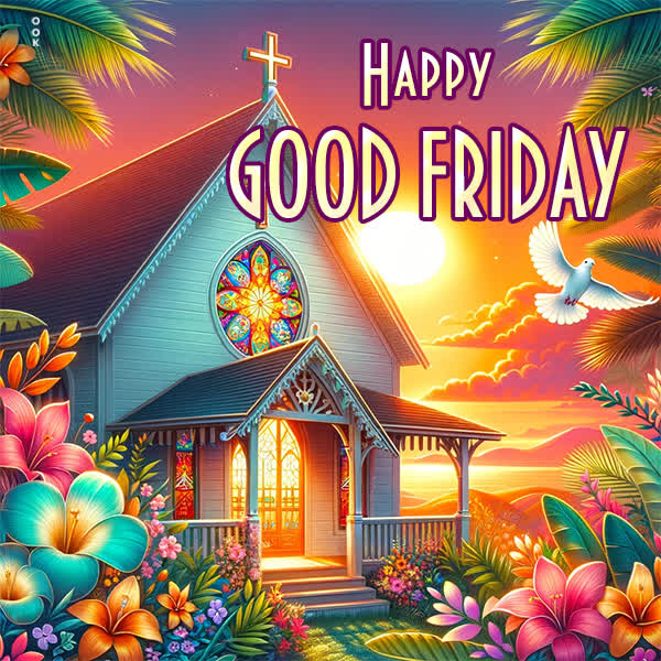 Postcard good friday