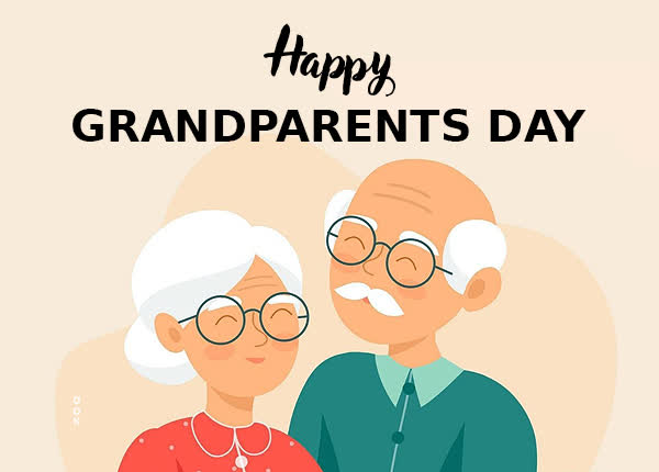 Postcard grandparents day