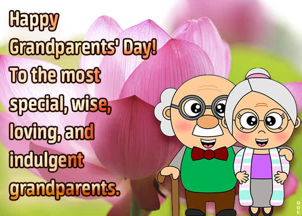 Postcard grandparents day