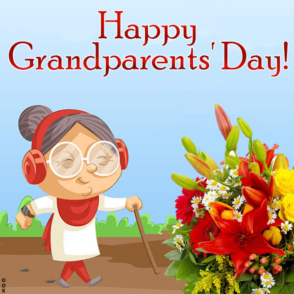 Picture grandparents day