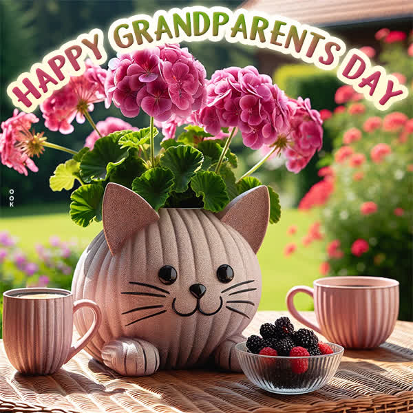 Postcard grandparents day