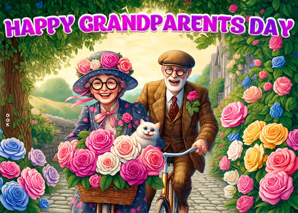 Picture grandparents day