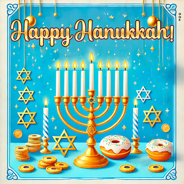 Picture hanukkah