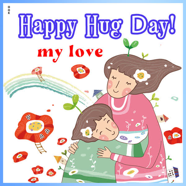 Picture hug day