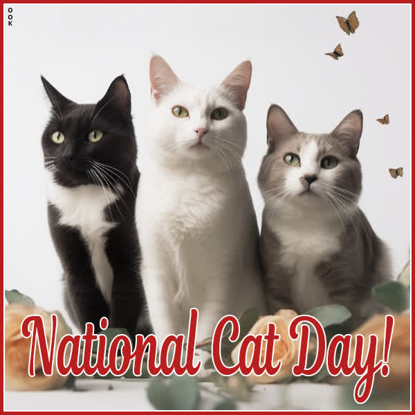 Picture international cat day