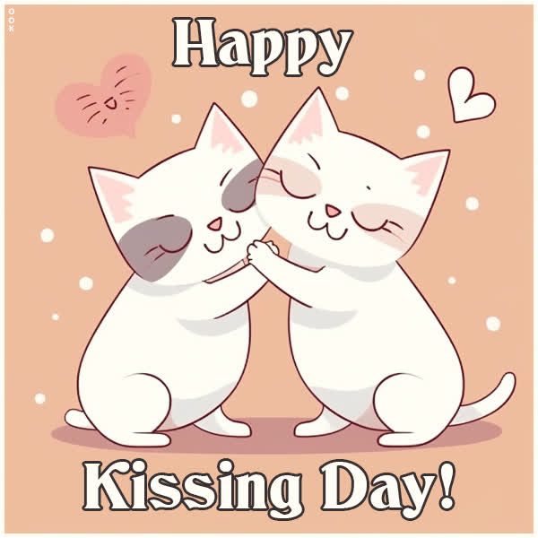 Picture international kissing day