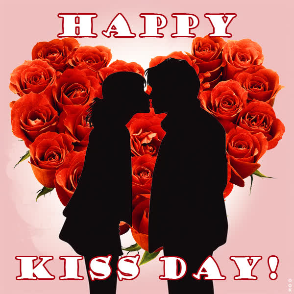 Picture international kissing day