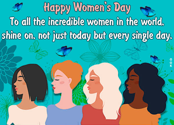 Picture international women's day