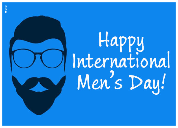 Postcard int'l men's day