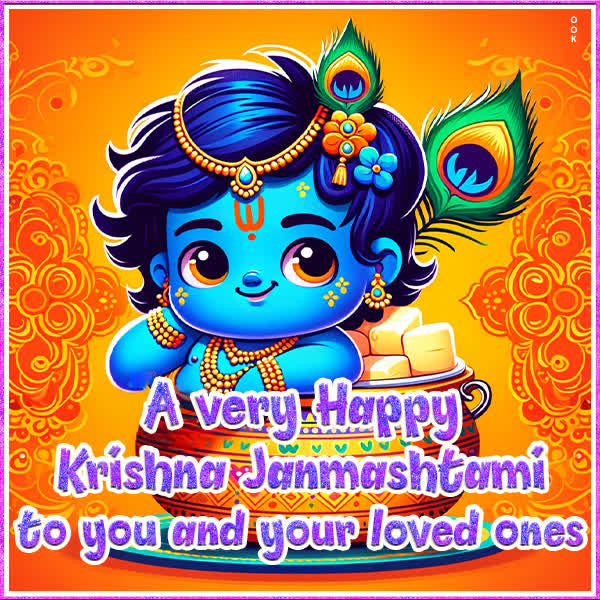 Picture janmashtami