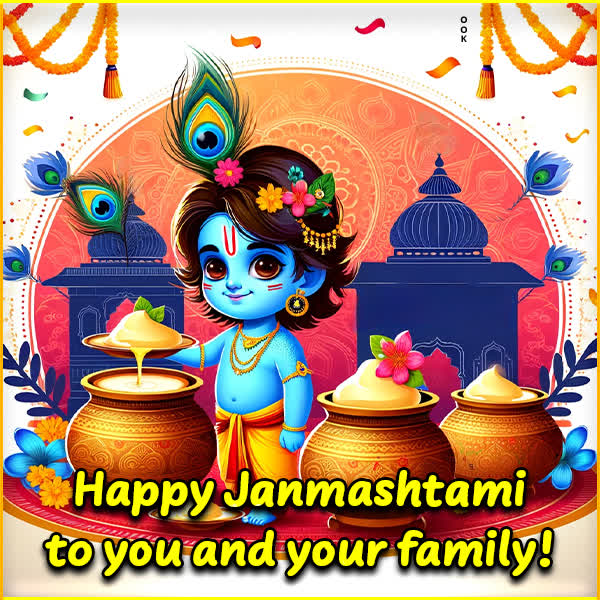 Picture janmashtami