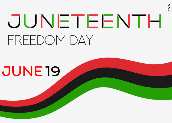 Postcard juneteenth