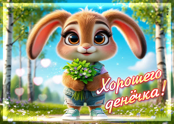 Postcard картинка пусть этот день будет добрым и спокойным
