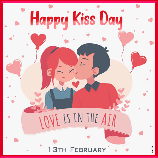 Picture kiss day