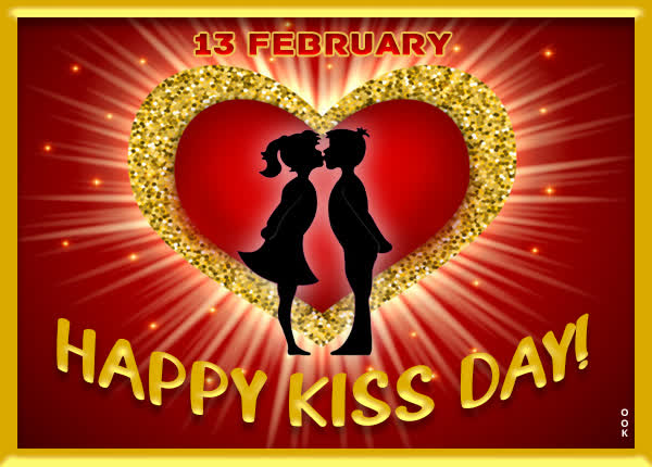 Picture kiss day