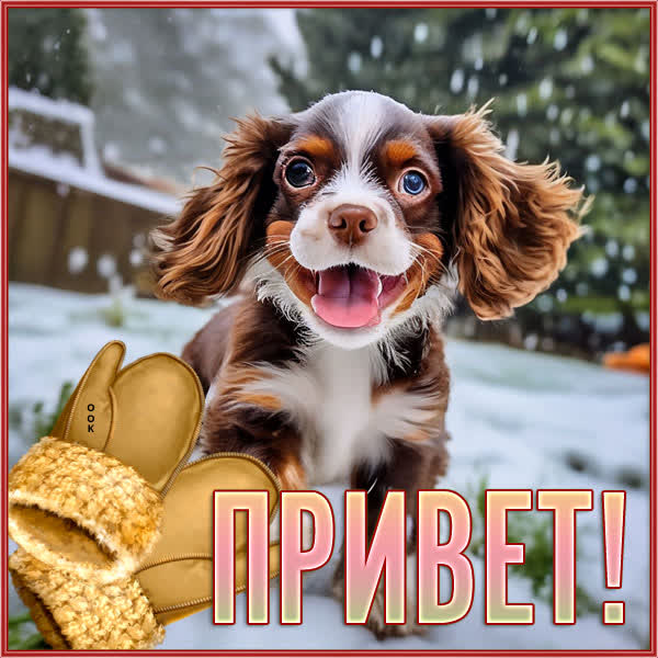 Picture классная открытка привет